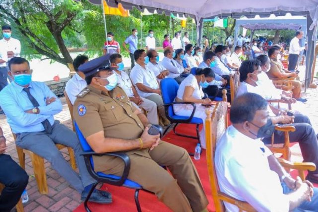 73 වන අභිමානවත් නිදහස් දිනයට සමගාමීව පොළොන්නරුව දිස්ත්‍රික් නිදහස් දින උළෙල